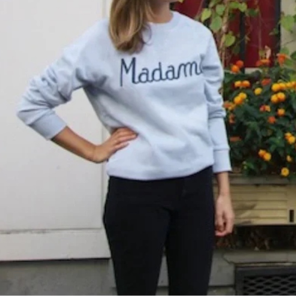 Maison Kitsune Madame Paris Exclusive Sweatshirt, S